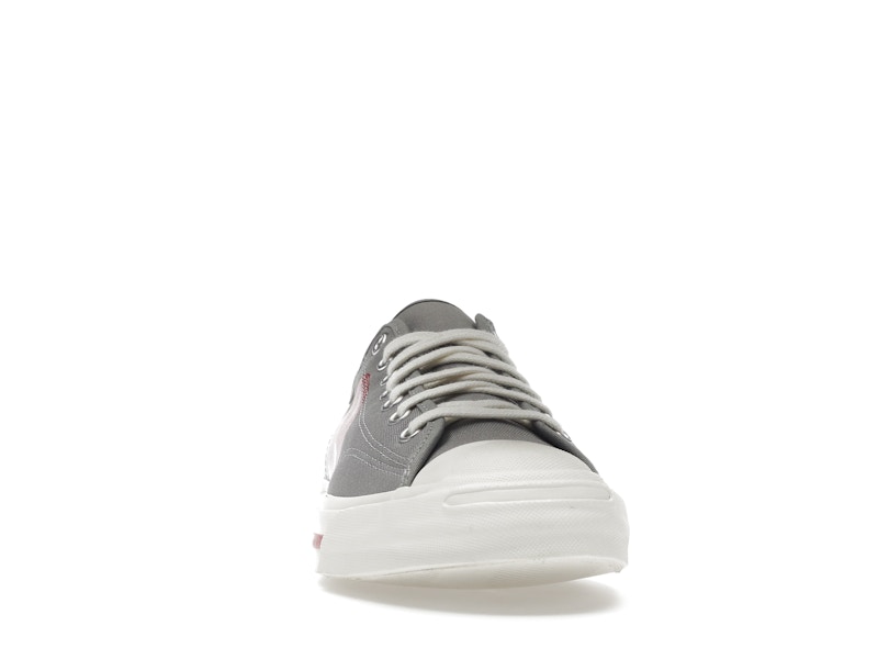 Converse Jack Purcell Comme des Garcons PLAY Grey Red