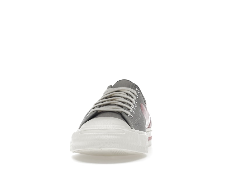 Converse Jack Purcell Comme des Garcons PLAY Grey Red