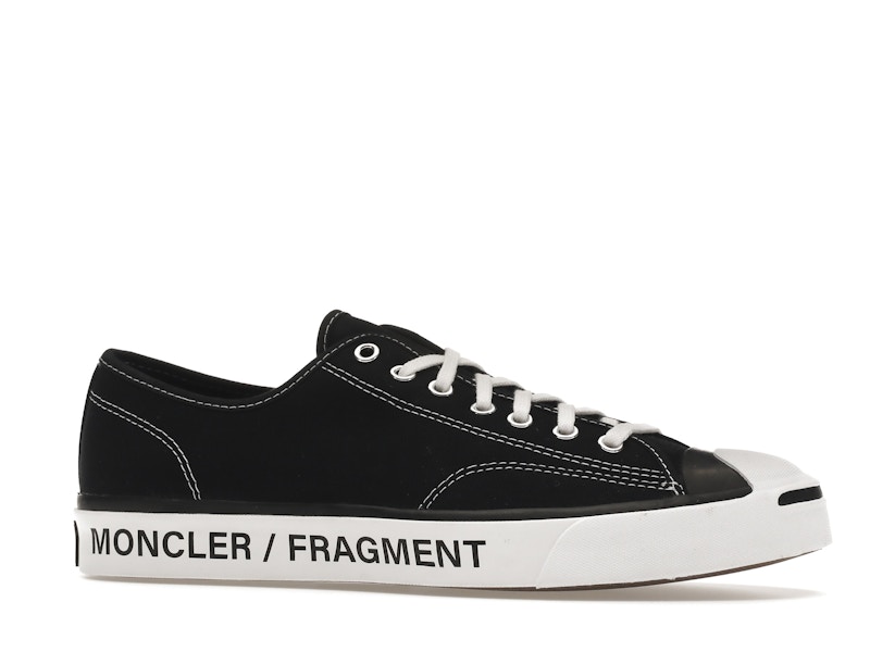 Converse Jack Purcell Moncler Fragment Black