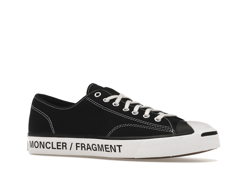 Converse Jack Purcell Moncler Fragment Black