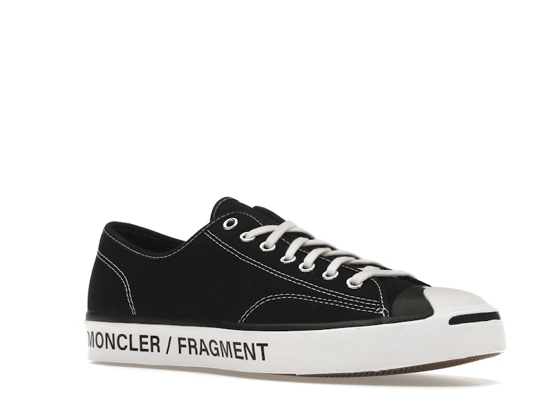 Converse Jack Purcell Moncler Fragment Black