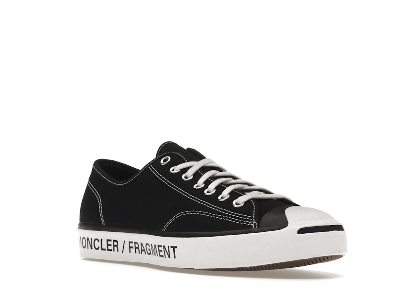 Converse Jack Purcell Moncler Fragment Black