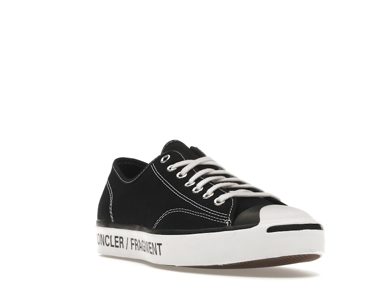 Converse Jack Purcell Moncler Fragment Black