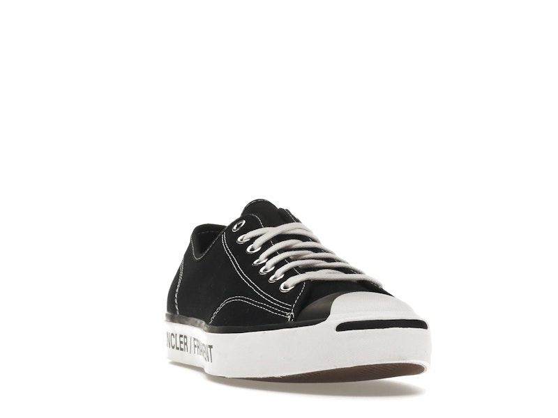 Converse Jack Purcell Moncler Fragment Black
