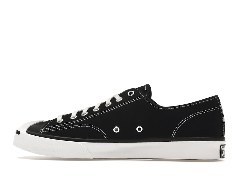 Converse Jack Purcell Moncler Fragment Black