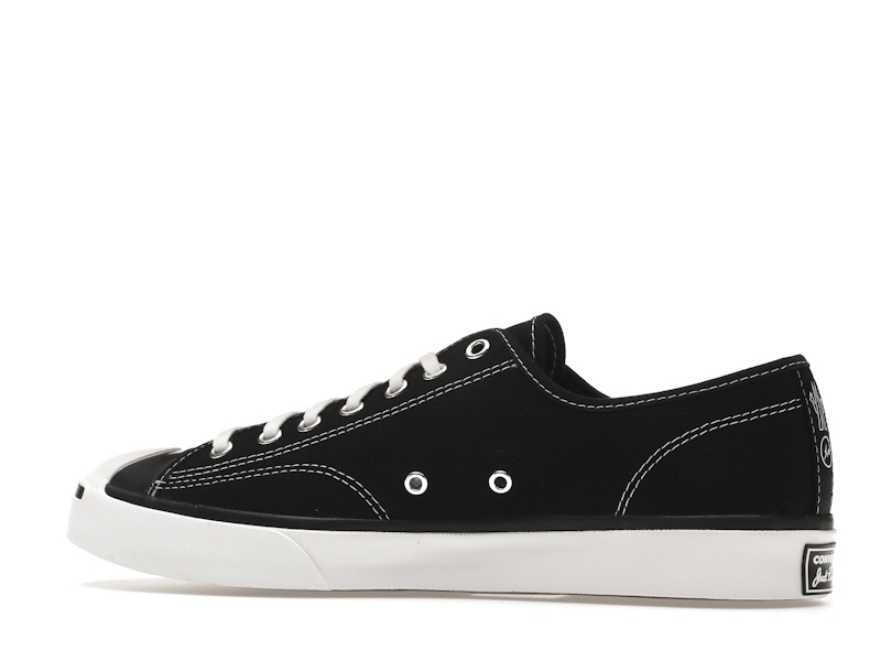 Converse Jack Purcell Moncler Fragment Black