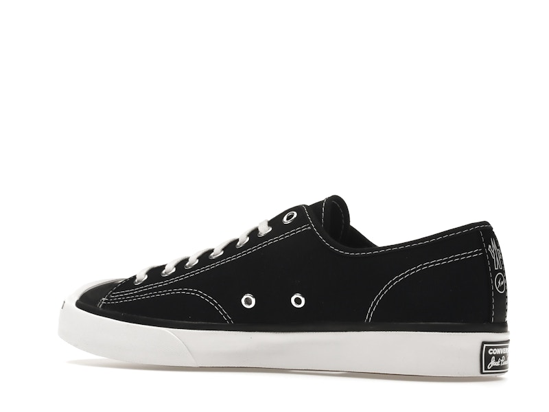 Converse Jack Purcell Moncler Fragment Black
