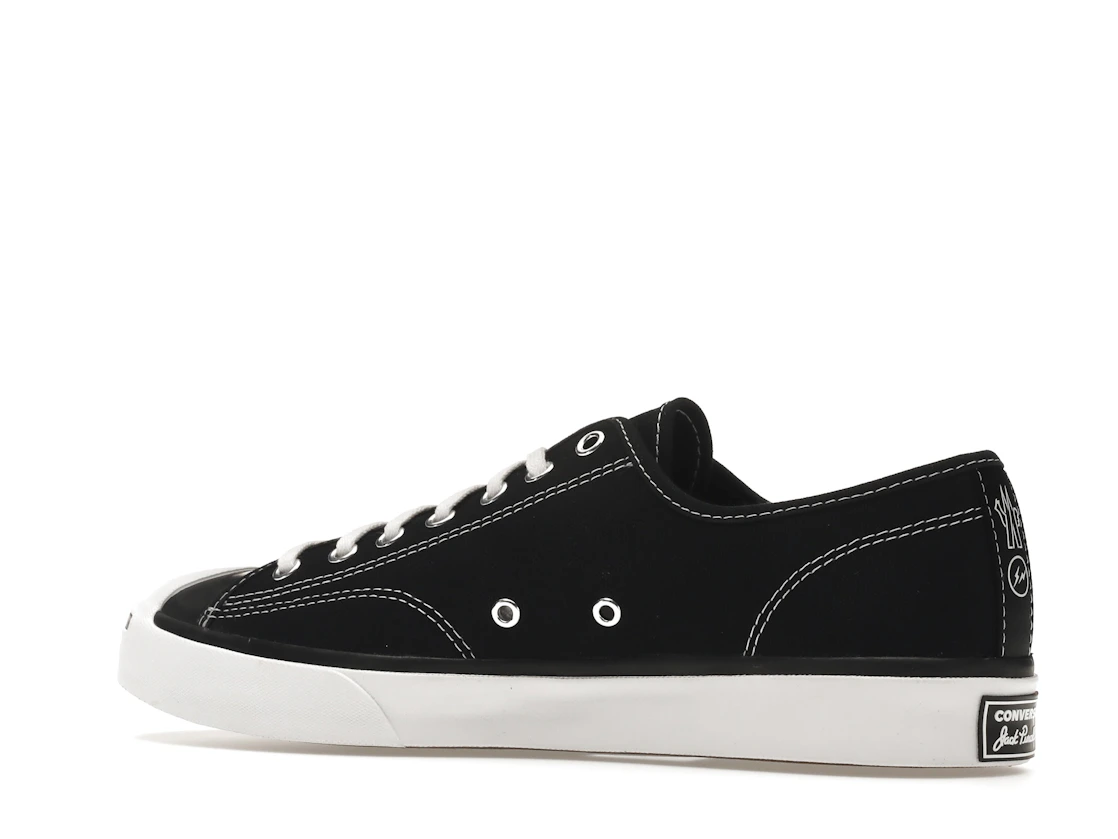 Converse Jack Purcell Moncler Fragment Black