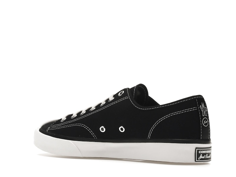 Converse Jack Purcell Moncler Fragment Black