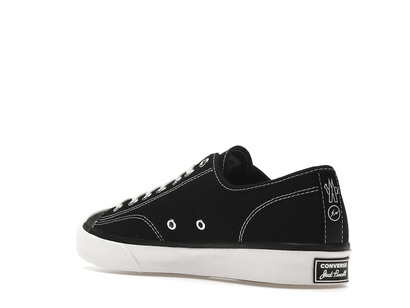 Converse Jack Purcell Moncler Fragment Black