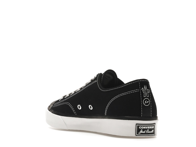 Converse Jack Purcell Moncler Fragment Black