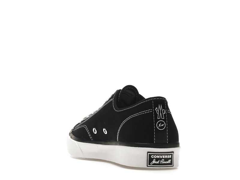 Converse Jack Purcell Moncler Fragment Black