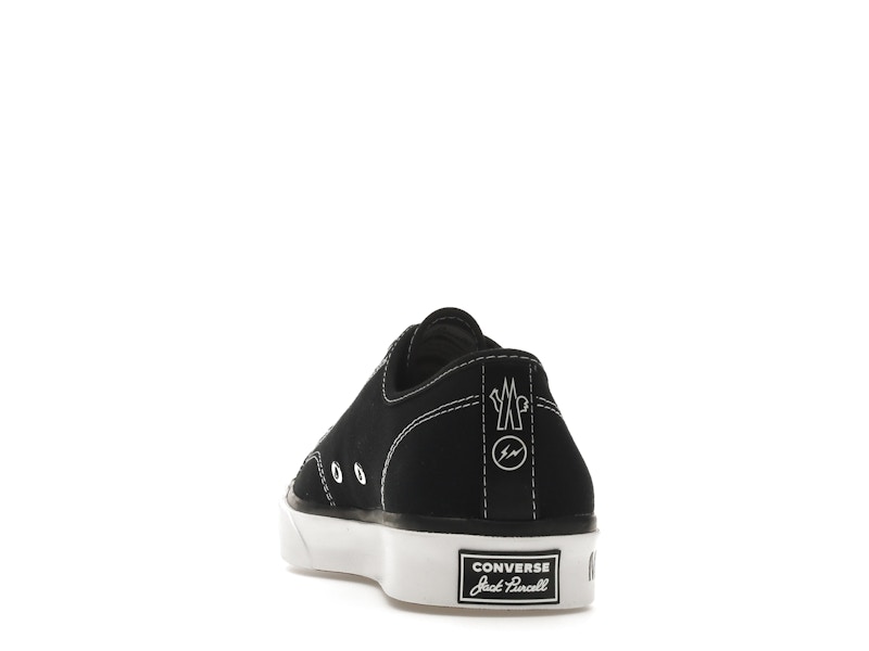Converse Jack Purcell Moncler Fragment Black