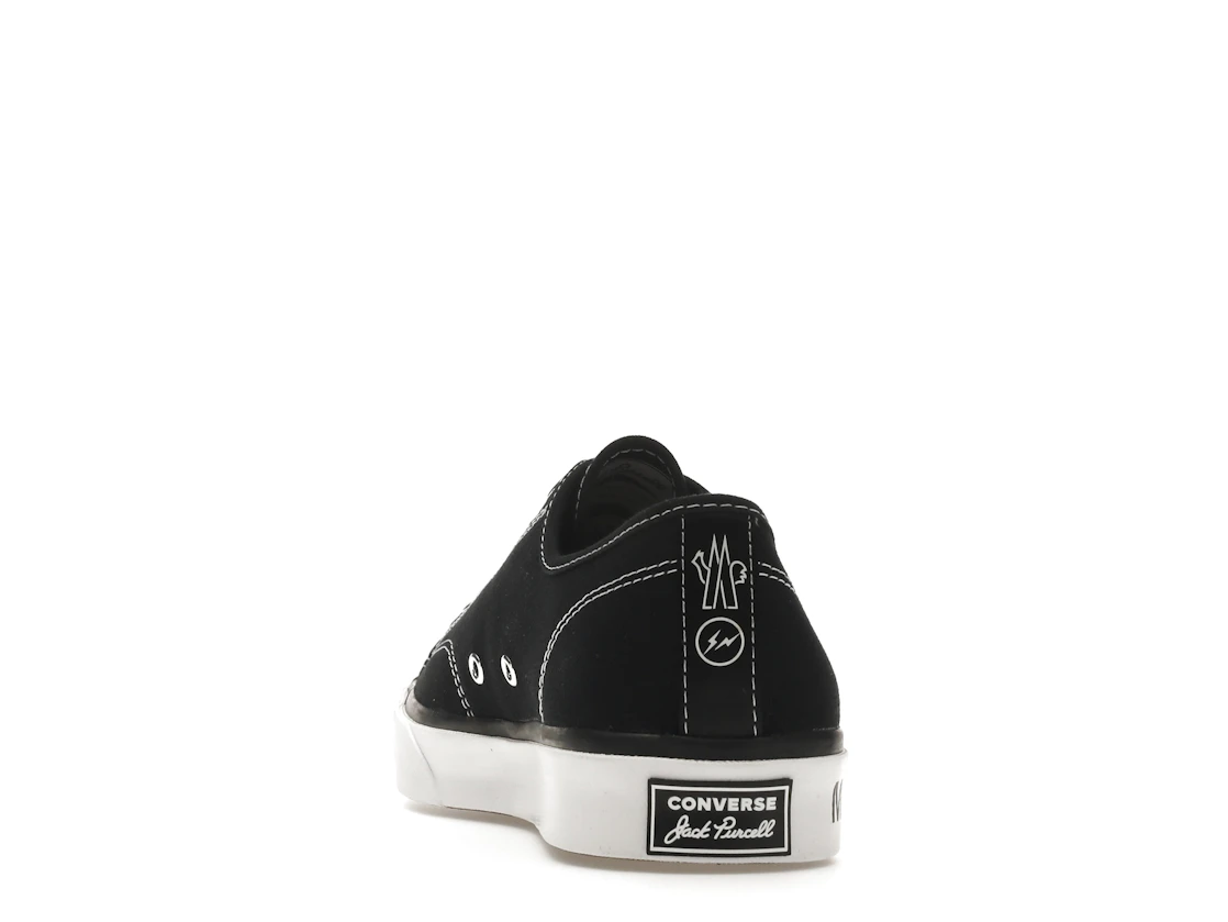 Converse Jack Purcell Moncler Fragment Black