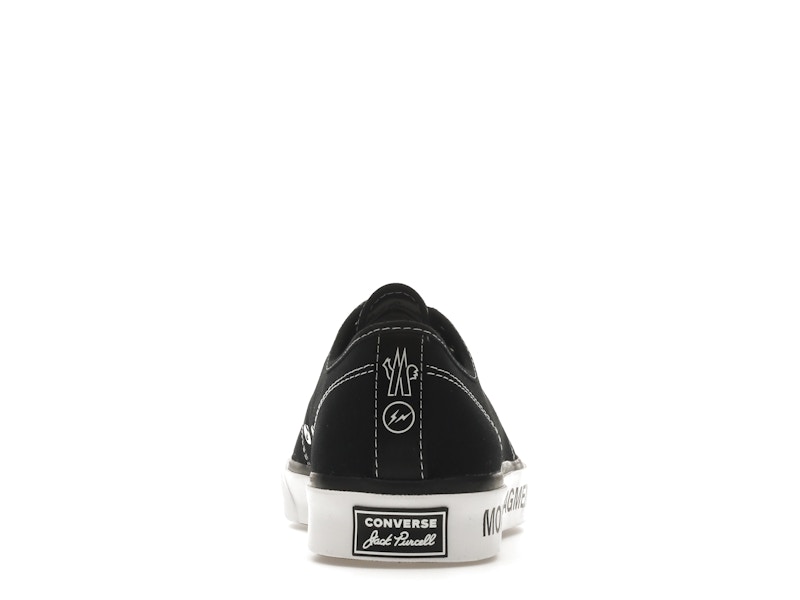 Converse Jack Purcell Moncler Fragment Black