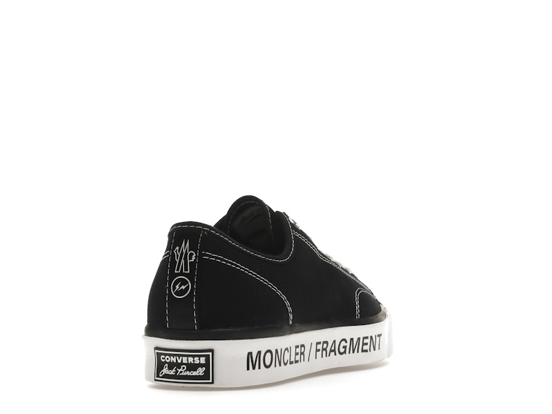 Converse Jack Purcell Moncler Fragment Black