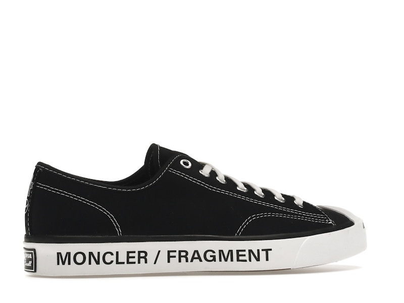 Converse Jack Purcell Moncler Fragment Black