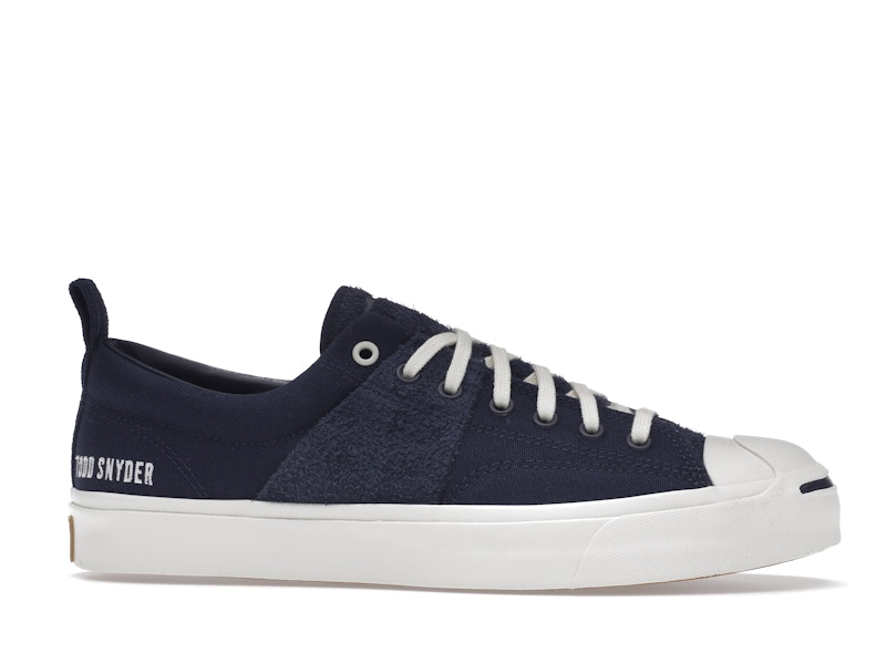 Converse Jack Purcell Todd Snyder Navy