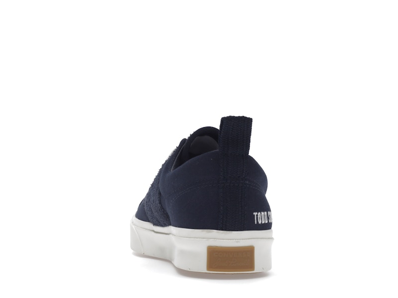 Converse Jack Purcell Todd Snyder Navy