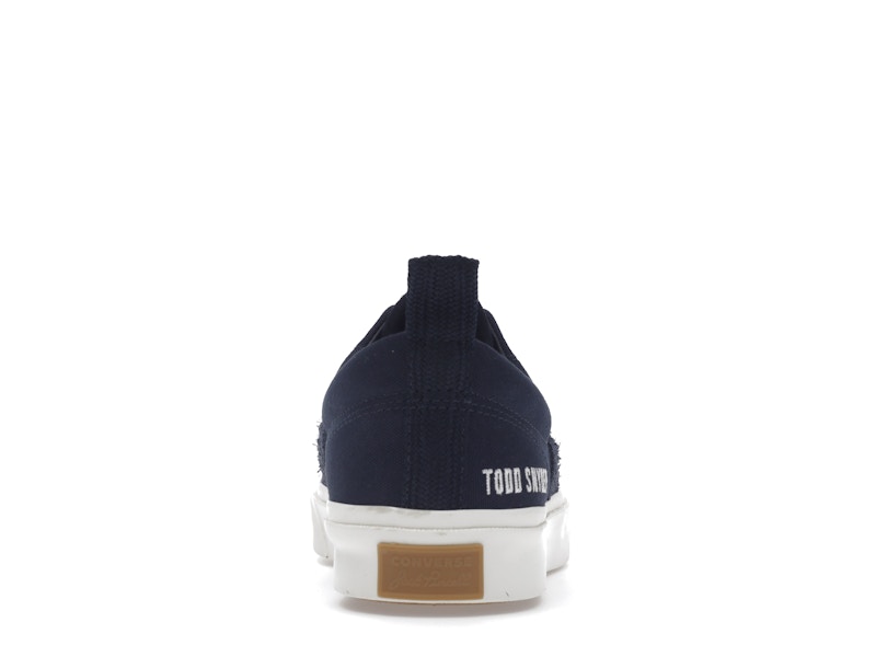 Converse Jack Purcell Todd Snyder Navy