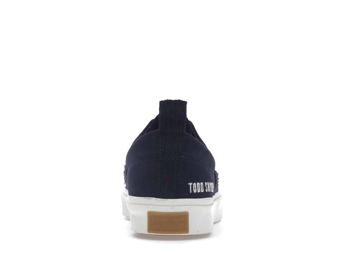 Converse Jack Purcell Todd Snyder Navy