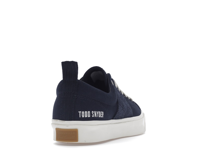 Converse Jack Purcell Todd Snyder Navy