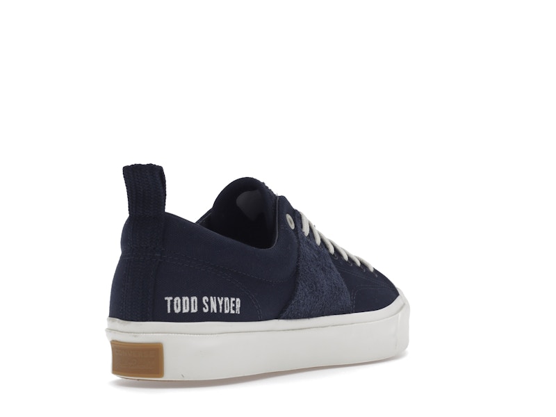 Converse Jack Purcell Todd Snyder Navy