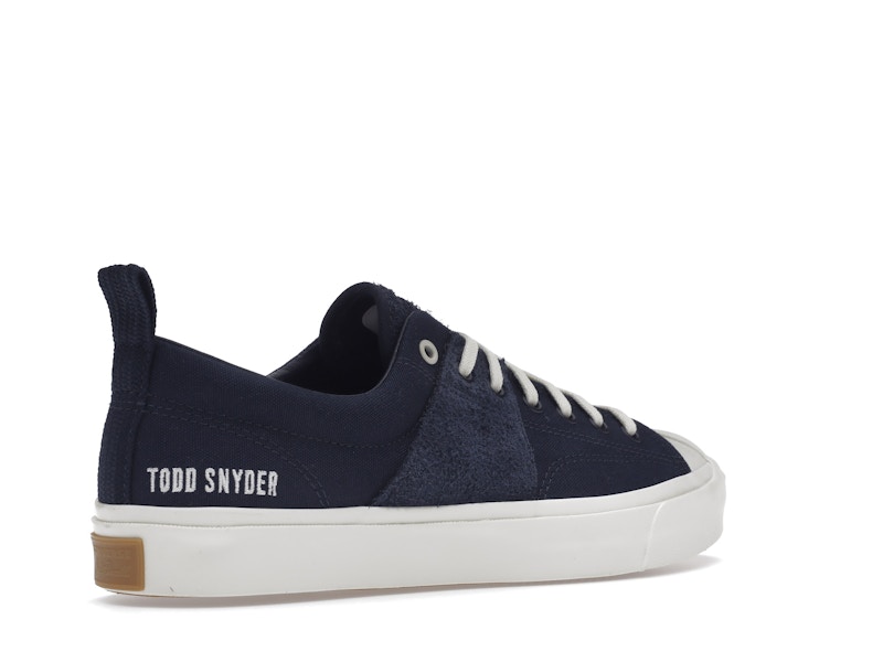 Converse Jack Purcell Todd Snyder Navy