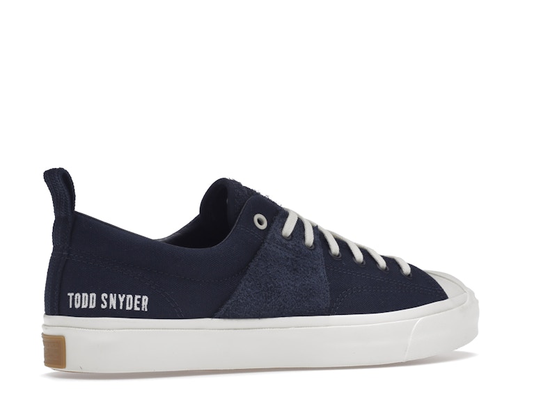 Converse Jack Purcell Todd Snyder Navy