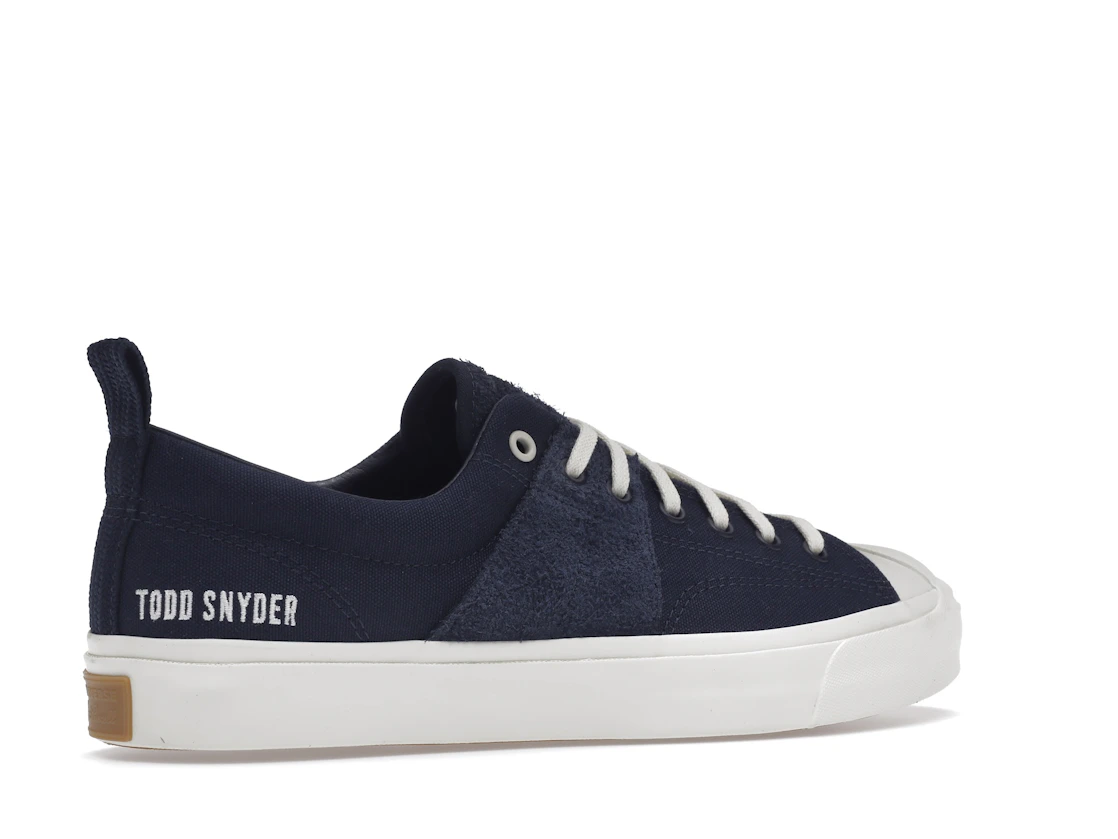 Converse Jack Purcell Todd Snyder Navy