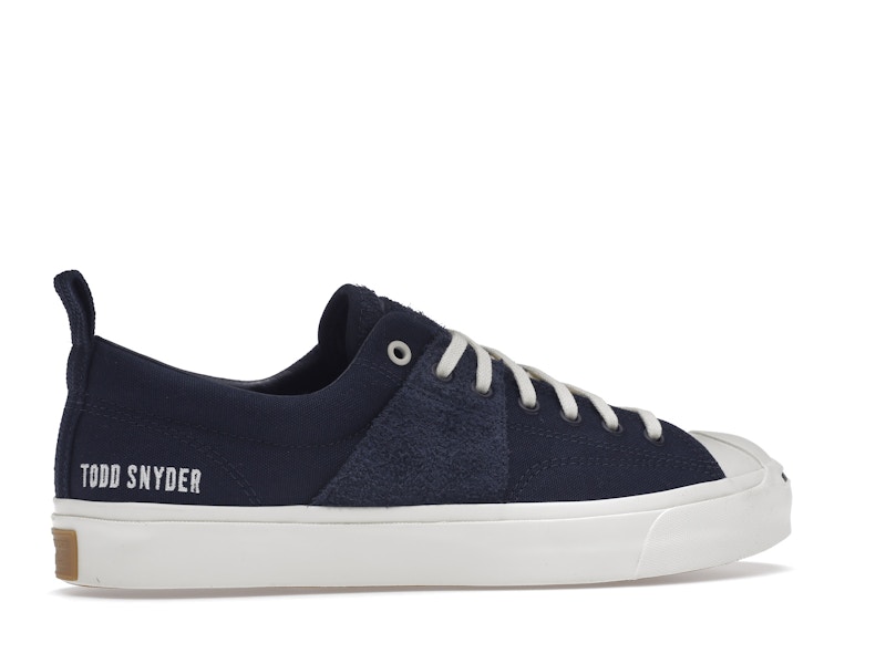 Converse Jack Purcell Todd Snyder Navy