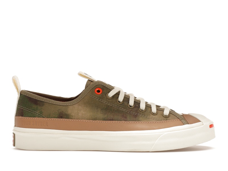 Converse Jack Purcell Todd Snyder Rebel Prep