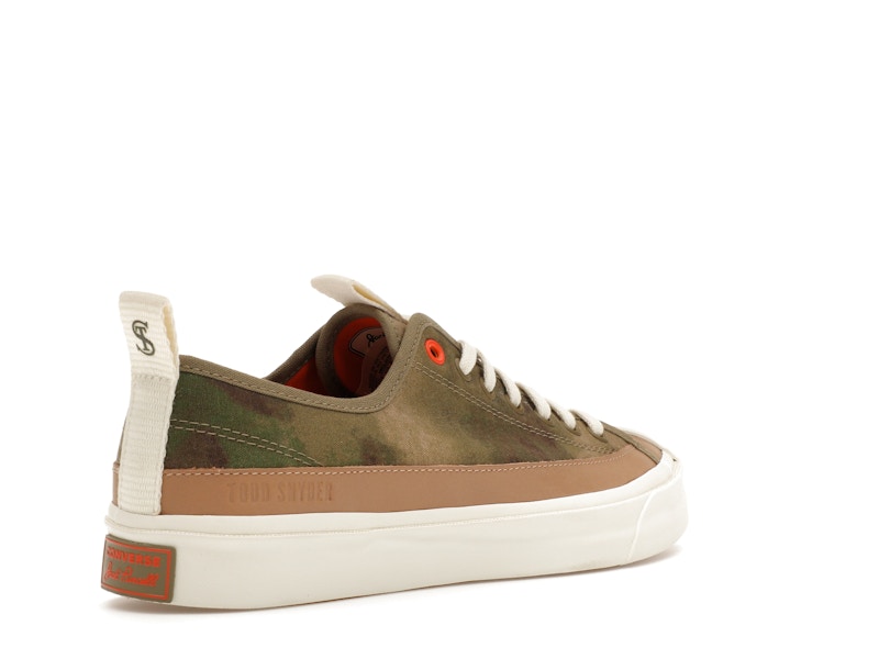 Converse Jack Purcell Todd Snyder Rebel Prep