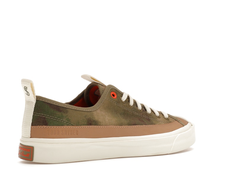 Converse Jack Purcell Todd Snyder Rebel Prep