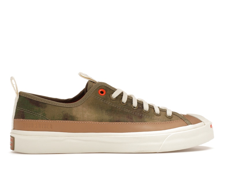Converse Jack Purcell Todd Snyder Rebel Prep