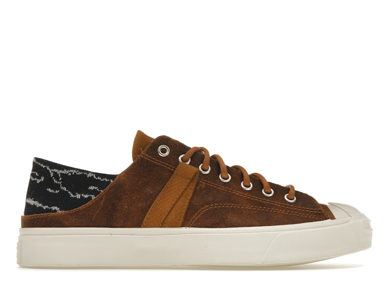 Converse jack purcell pelle top