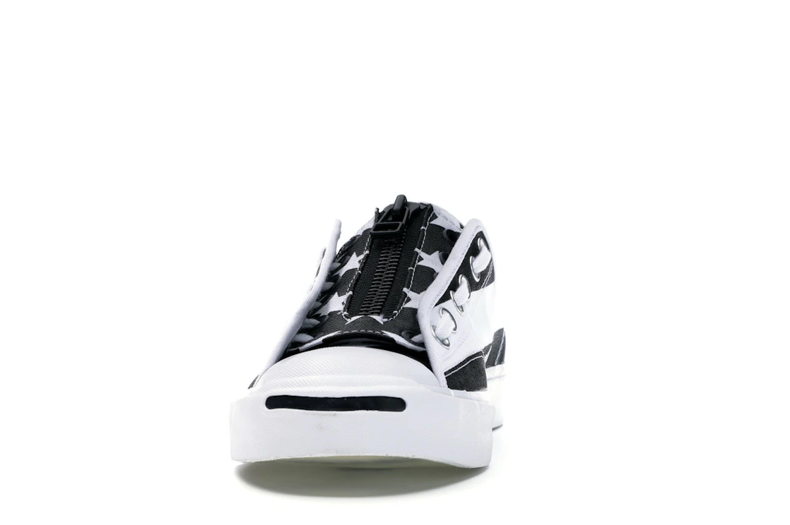 Converse Jack Purcell Zip Ox TakahiroMiyashita TheSoloist White Black