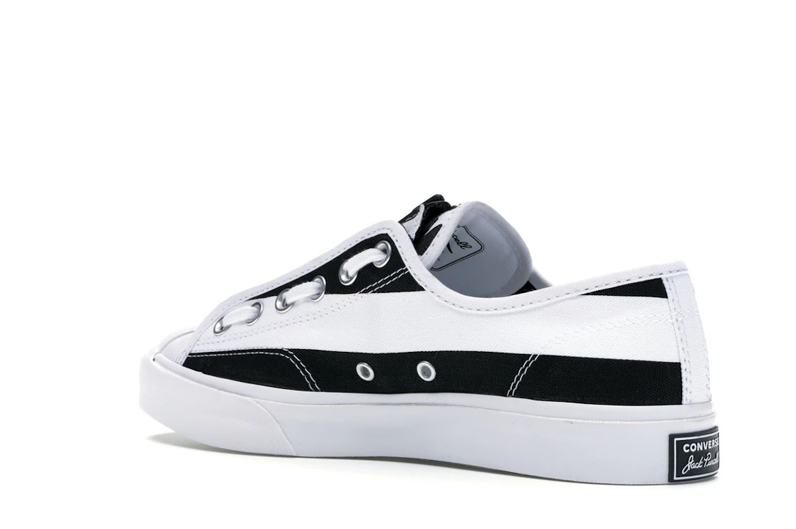Converse Jack Purcell Zip Ox TakahiroMiyashita TheSoloist White Black