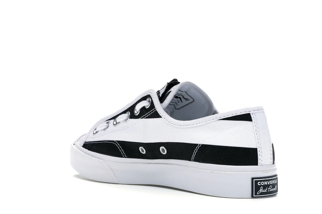 Converse Jack Purcell Zip Ox TakahiroMiyashita TheSoloist White Black