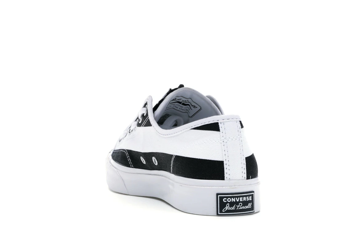 Converse Jack Purcell Zip Ox TakahiroMiyashita TheSoloist White Black