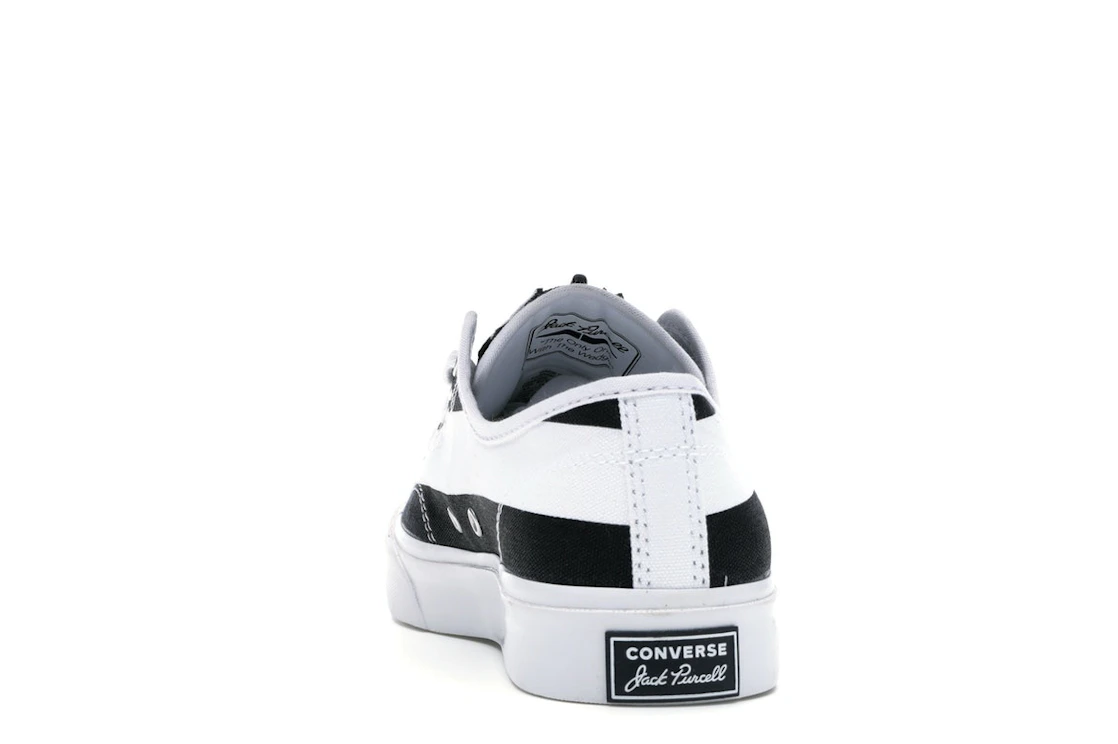 Converse Jack Purcell Zip Ox TakahiroMiyashita TheSoloist White Black