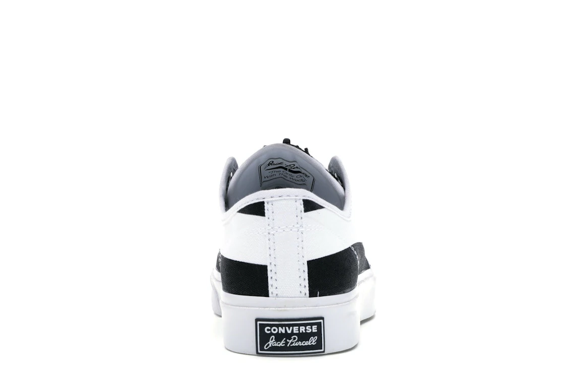 Converse Jack Purcell Zip Ox TakahiroMiyashita TheSoloist White Black