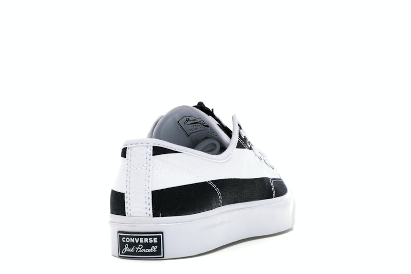 Converse Jack Purcell Zip Ox TakahiroMiyashita TheSoloist White Black