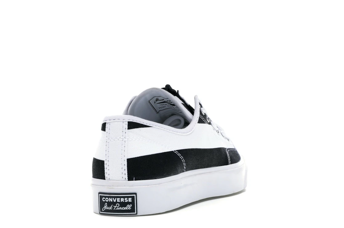 Converse Jack Purcell Zip Ox TakahiroMiyashita TheSoloist White Black