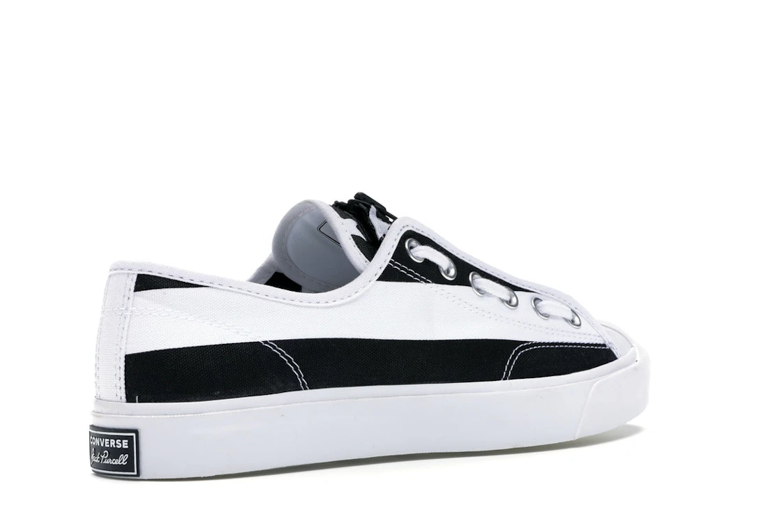 Converse Jack Purcell Zip Ox TakahiroMiyashita TheSoloist White Black