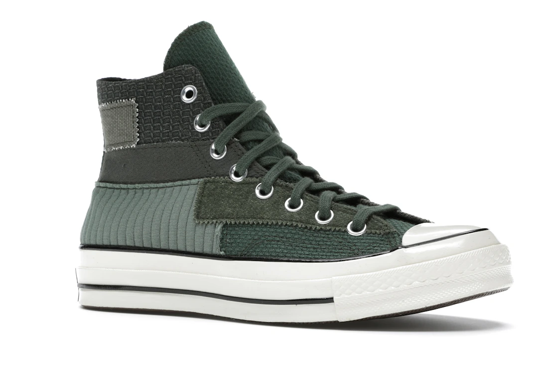 Converse Chuck Taylor All Star 70 Hi Mono Patchwork Forest Egret