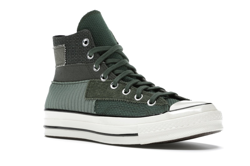 Converse Chuck Taylor All Star 70 Hi Mono Patchwork Forest Egret