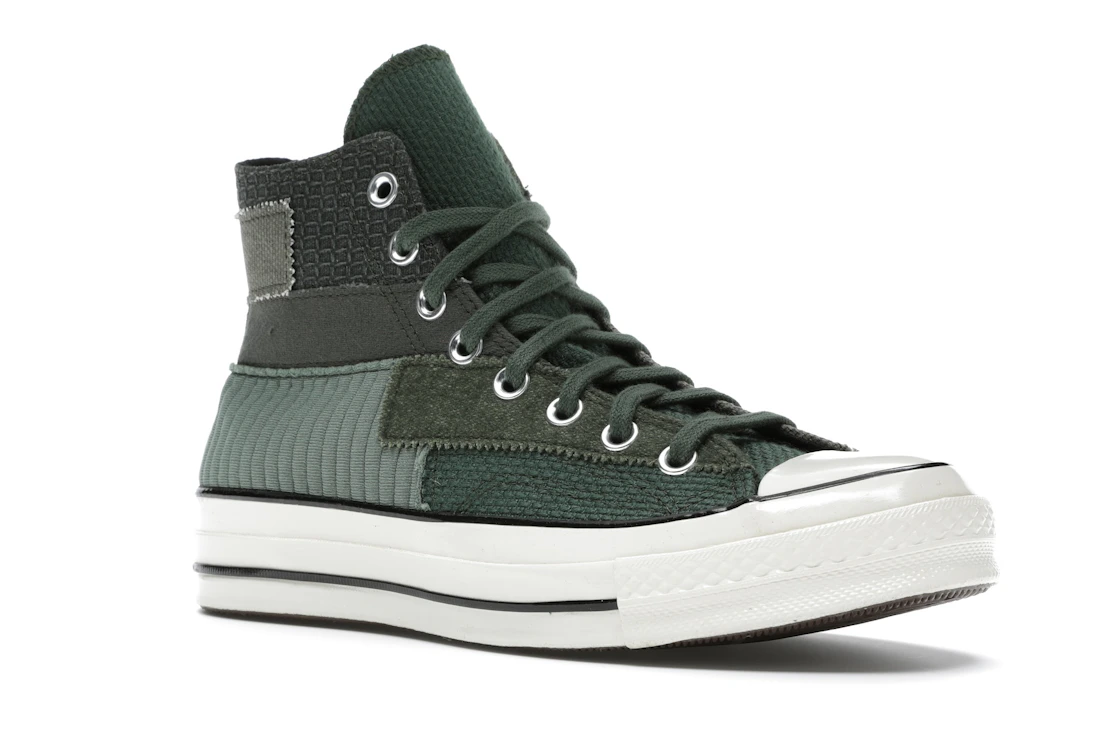 Converse Chuck Taylor All Star 70 Hi Mono Patchwork Forest Egret