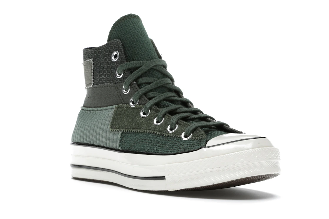 Converse Chuck Taylor All Star 70 Hi Mono Patchwork Forest Egret