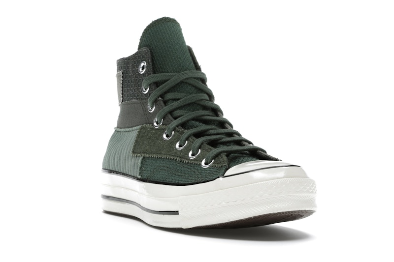 Converse Chuck Taylor All Star 70 Hi Mono Patchwork Forest Egret